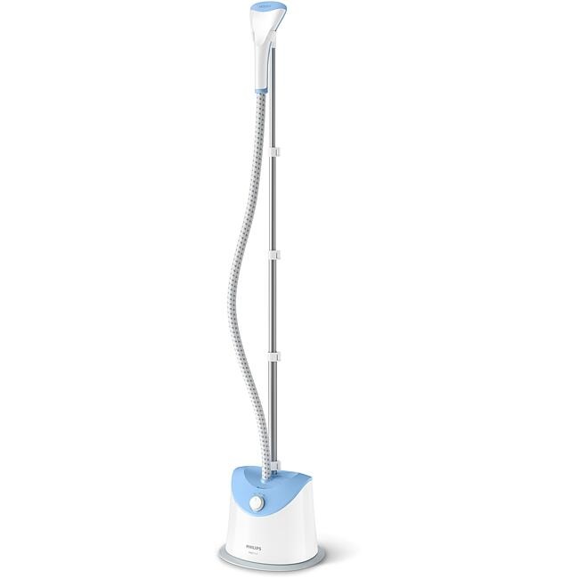 Philips Garment Steamer, 1600 Watt, White and Blue- GC48226