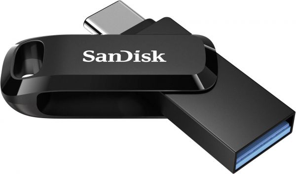 SanDisk Ultra Dual Drive Go USB C Flash Drive, 128GB- SDDDC3-128G-G46