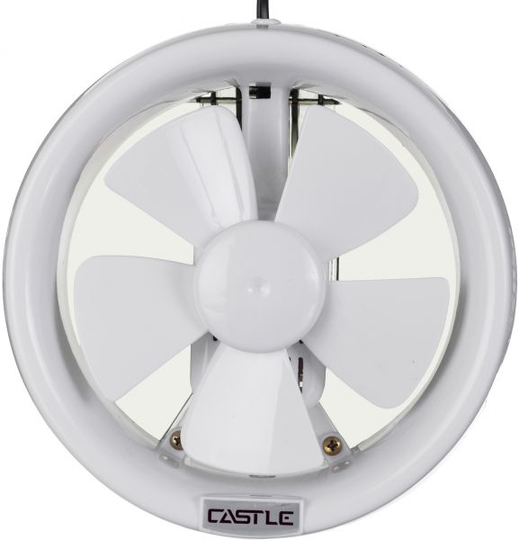 Castle Ventilating Fan, 15CM, White- VF3015R