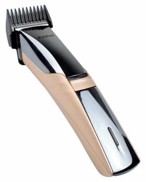 Kemei Wet & Dry Hair Clipper and Trimmer, Multicolor - KM-5018