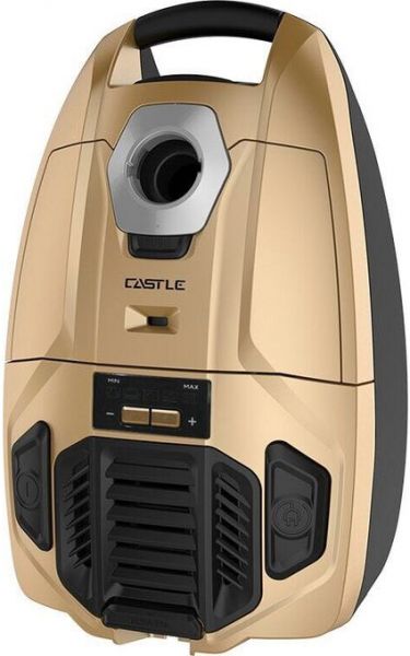 Castle Vacuum Cleaner, 2000 Watt, Gold – VC1520