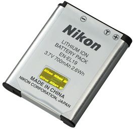 Nikon Lithium-ion Battery for Cameras - EN-EL19