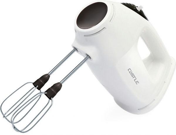 Castle Hand Mixer, 425 Watt, White- HM1000