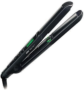 Braun Satin Hair 7 Hair Straightener, Black - ST730