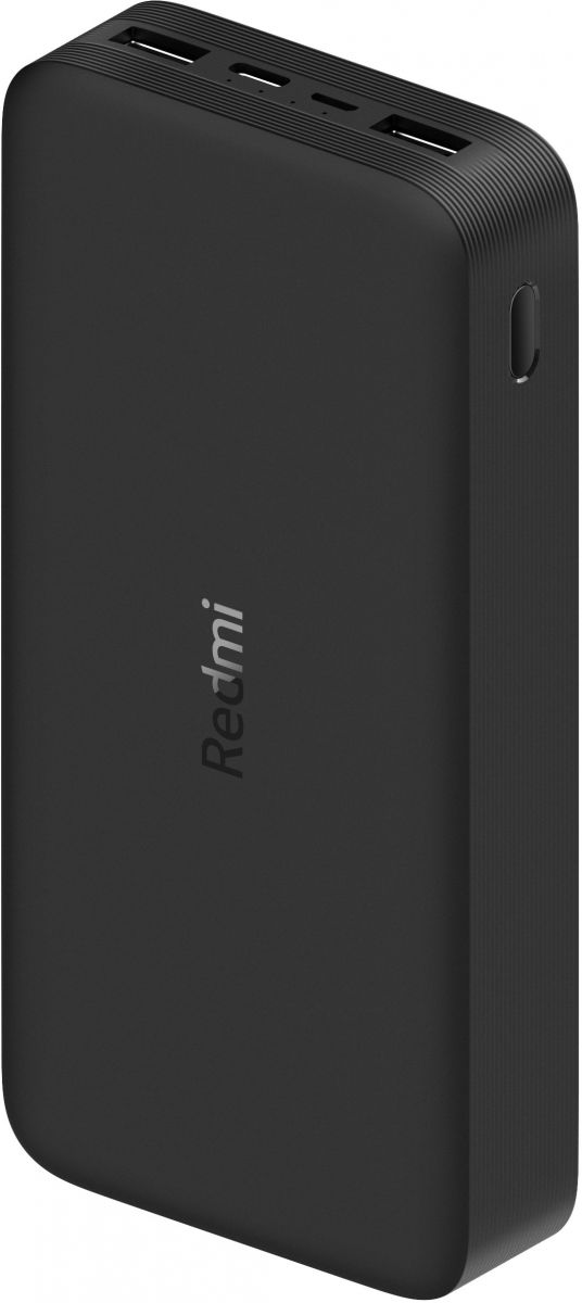 Xiaomi Redmi Power Bank, 20000mAh, Black – VXN4304GL