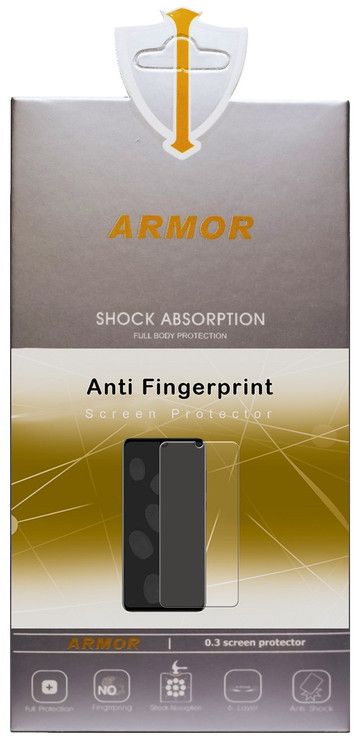 Armor Nano Screen Protector For Samsung Galaxy A12 - Transparent