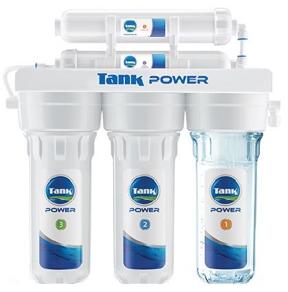 Tank Power Water Filter- 5 Stages