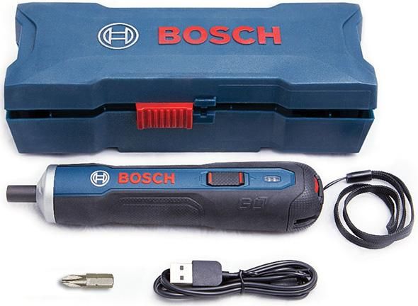 Bosch GO Cordless Screwdriver Blue Black 06019H20K1 Best price in Egypt B.TECH