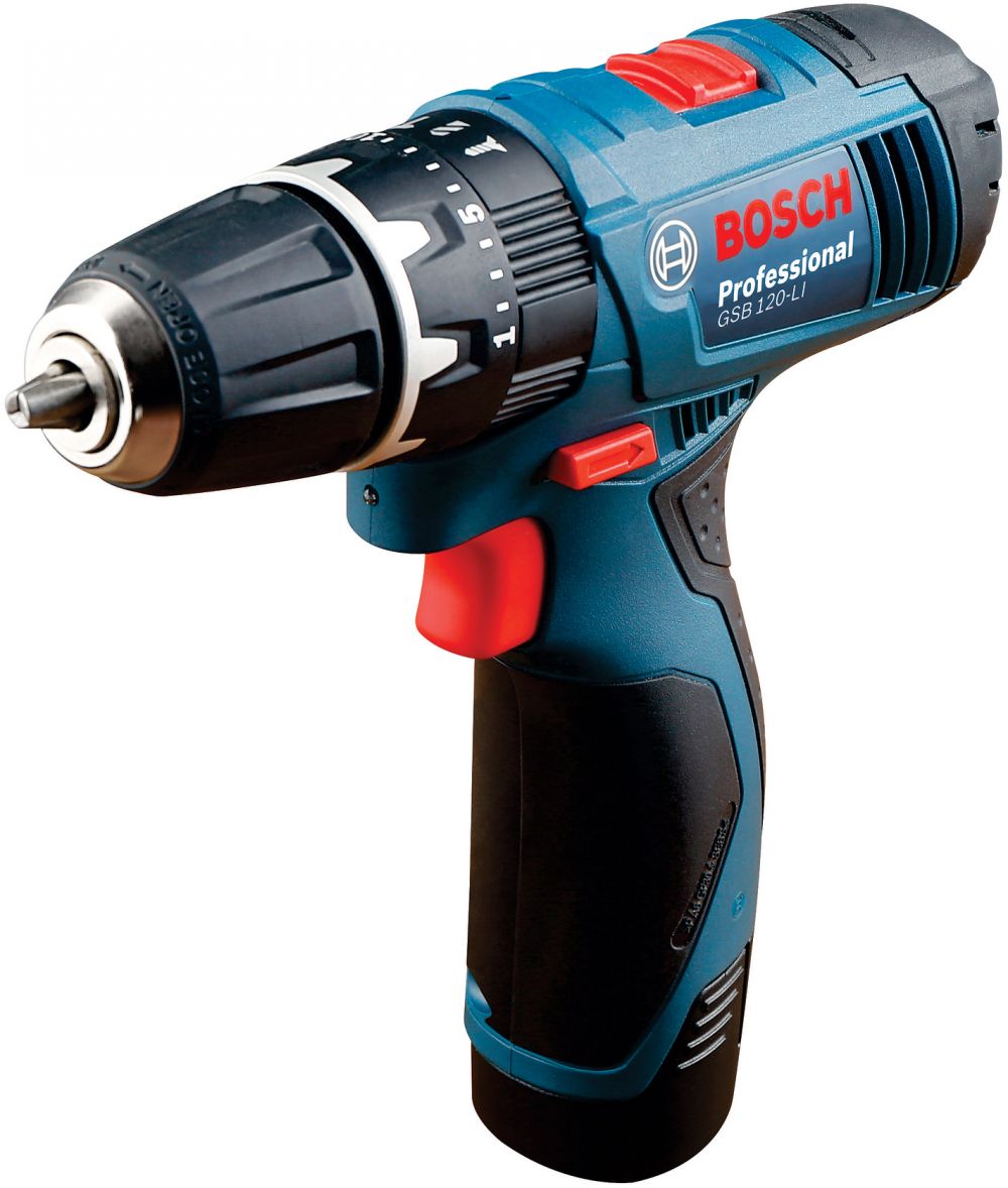 Bosch Professional Cordless Combi Drill Blue Black GSB 120 Best price in Egypt B.TECH