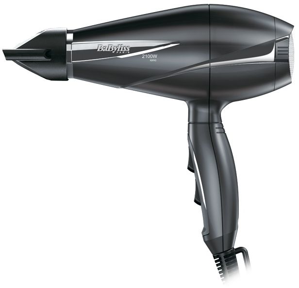 Babyliss Le Pro Light Hair Dryer, 2100 Watt, Black - 6609E