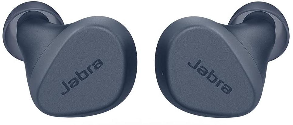 Jabra Elite 2 Wireless Earphones with Microphone, Navy Blue