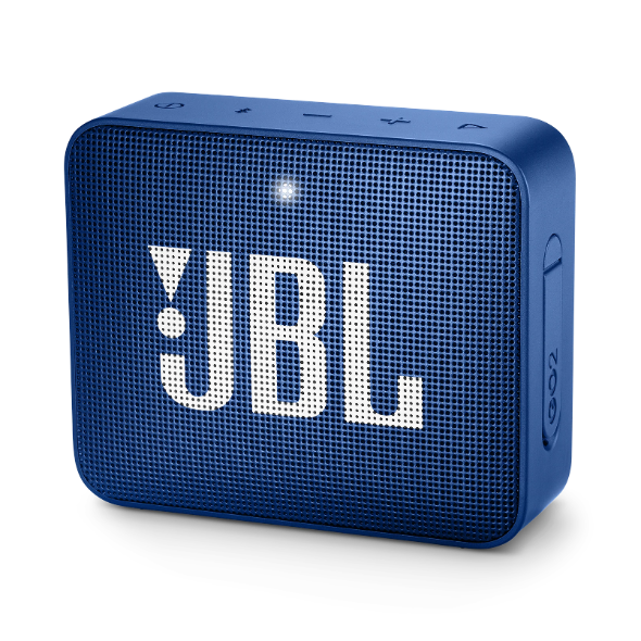 JBL GO 2 Portable Wireless Speaker - Blue