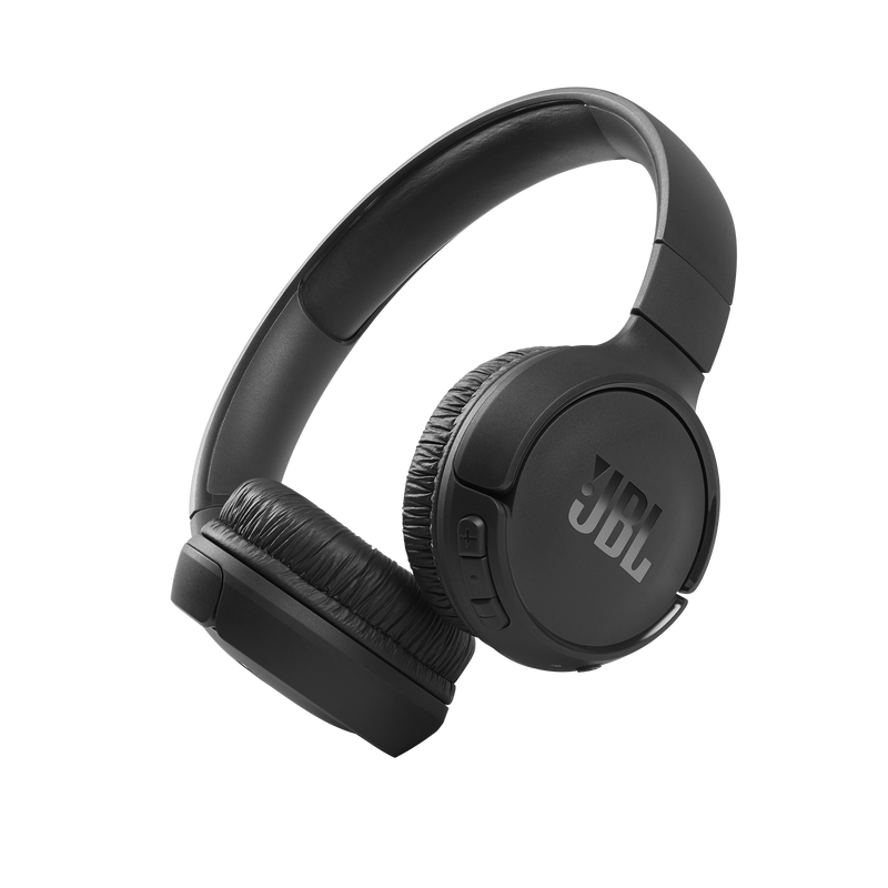 JBL Tune Wireless On Ear headphones, Black - 510BT