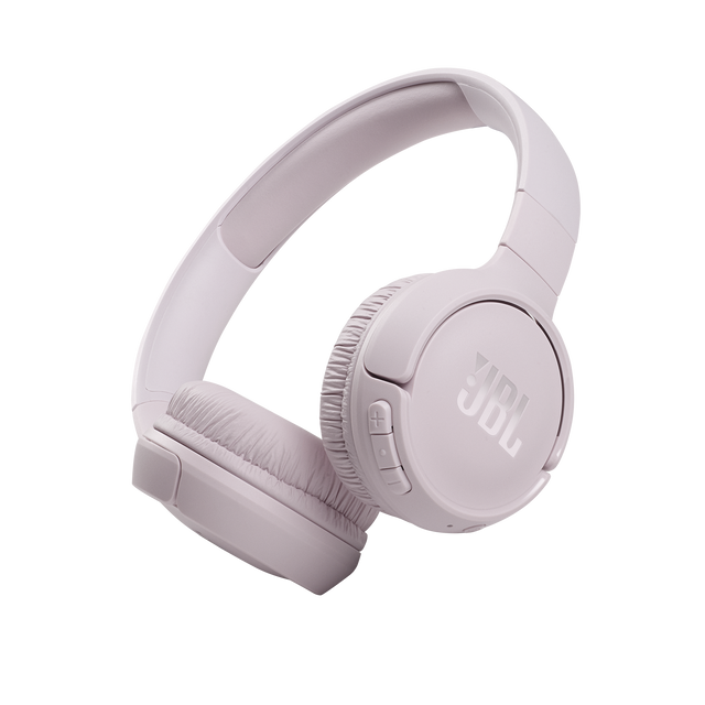 JBL Tune Wireless On Ear headphones, Rose - 510BT