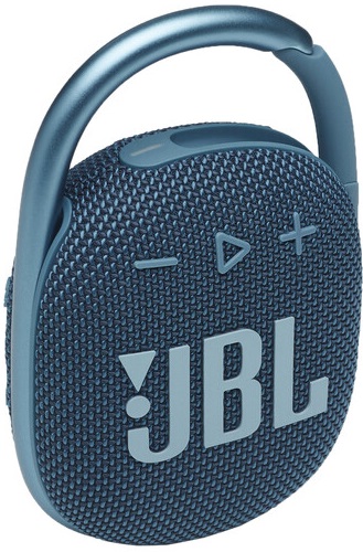 JBL Clip 4 Ultra Portable Bluetooth Speaker, Blue - JBLCLIP4BLUAM