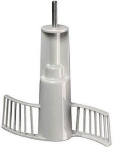 Egg Mixer for Braun Food Processor K700, K600 and FX3030 - White