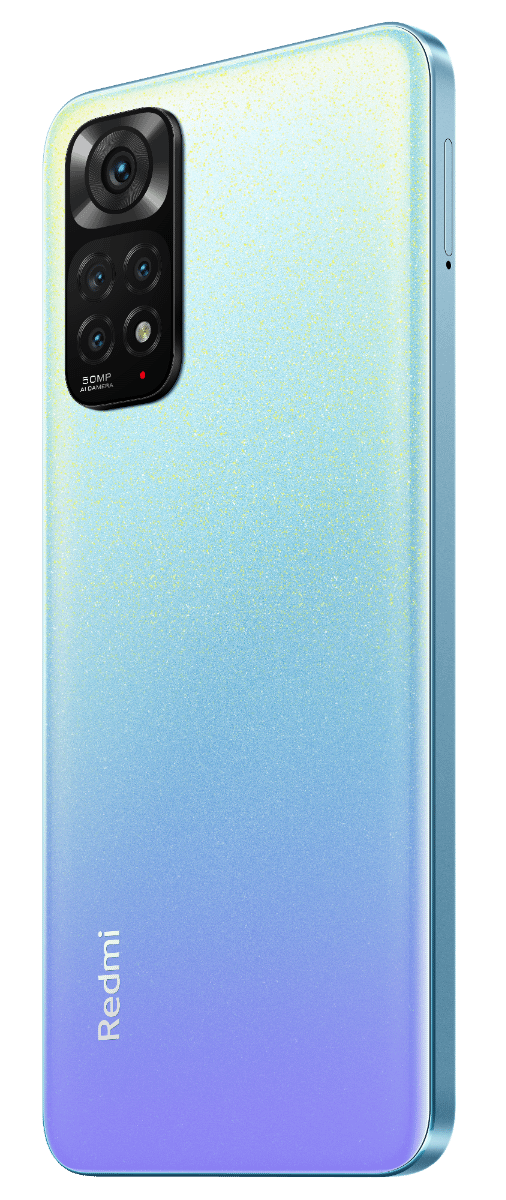 Xiaomi Redmi Note 11, 128GB, 4GB RAM, Dual SIM, 4G LTE - Star Blue