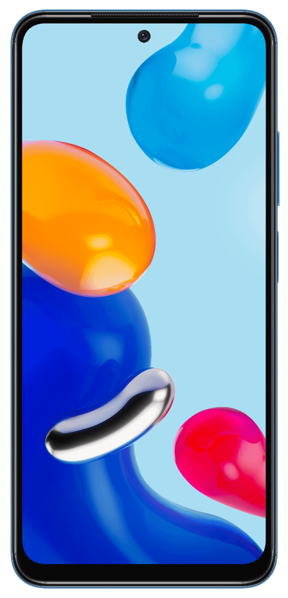 Xiaomi Redmi Note 11, 128GB, 6GB RAM, Dual SIM, 4G LTE - Twilight Blue