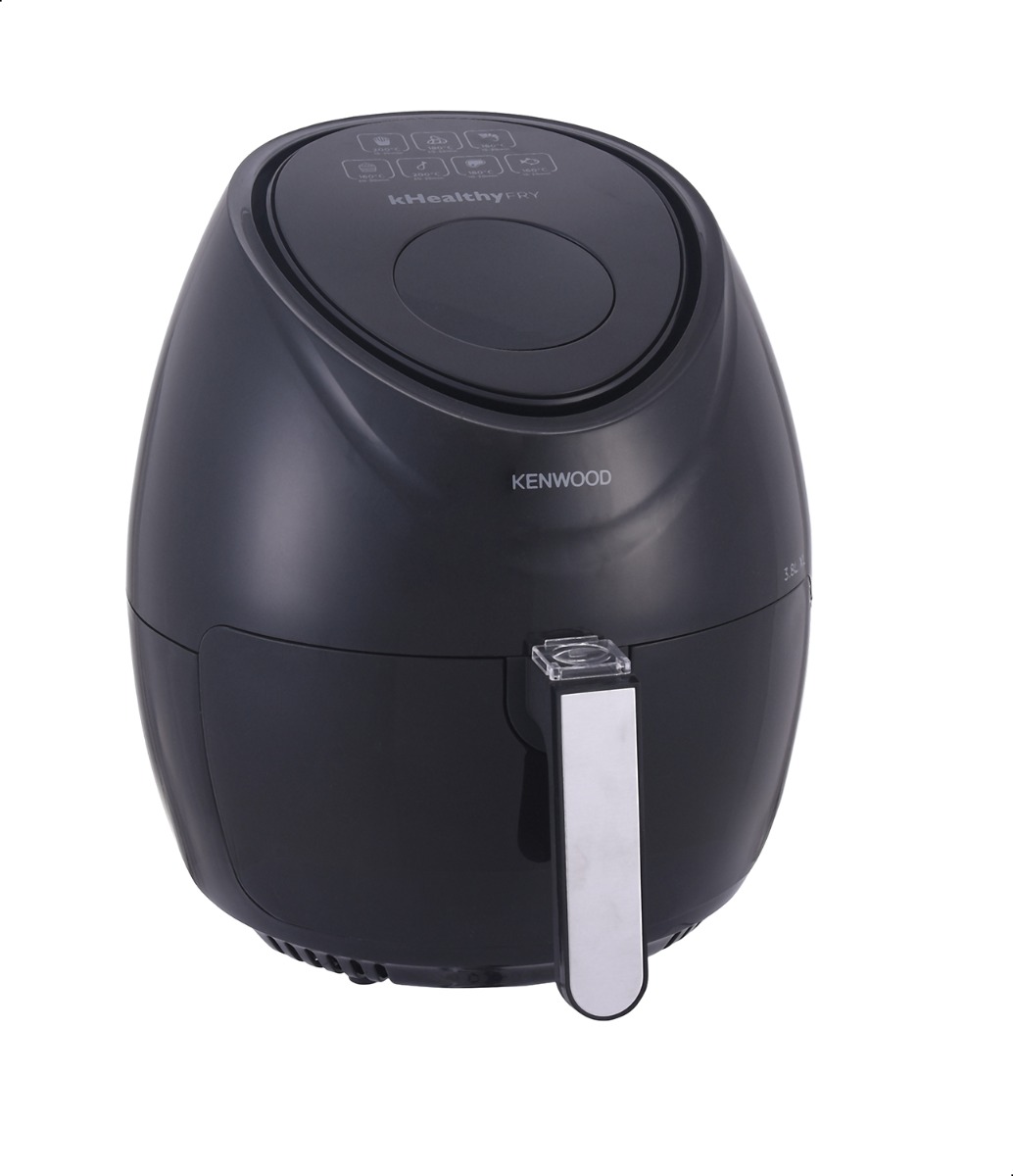 Kenwood KHealthyFry Digital Air Fryer, 3.8 Liters, 1500 Watt, Black – HFP30.000BK