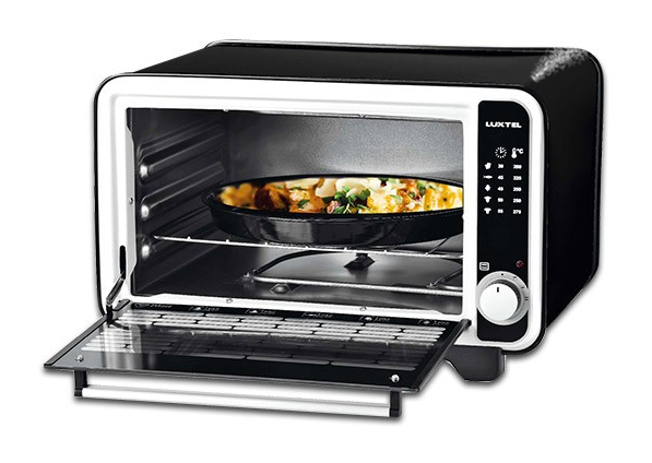 Kumtel Electric Oven, 36 Liters, 1420 Watt, Black – KF3000