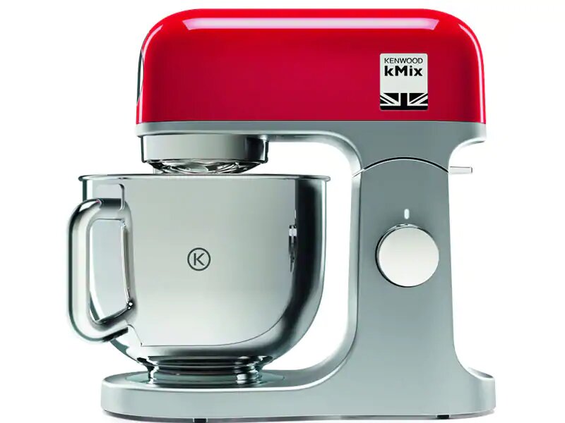 Kenwood Kmix Kitchen Machine,1000 Watt, Red - KMX750RD