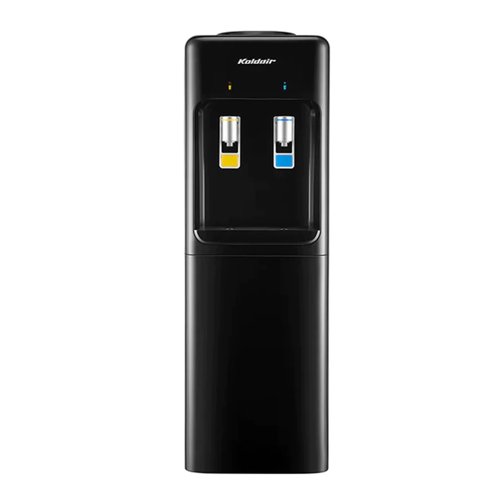 Koldair Cold and Normal Water Dispenser, 2 Taps, Black - KWD CB