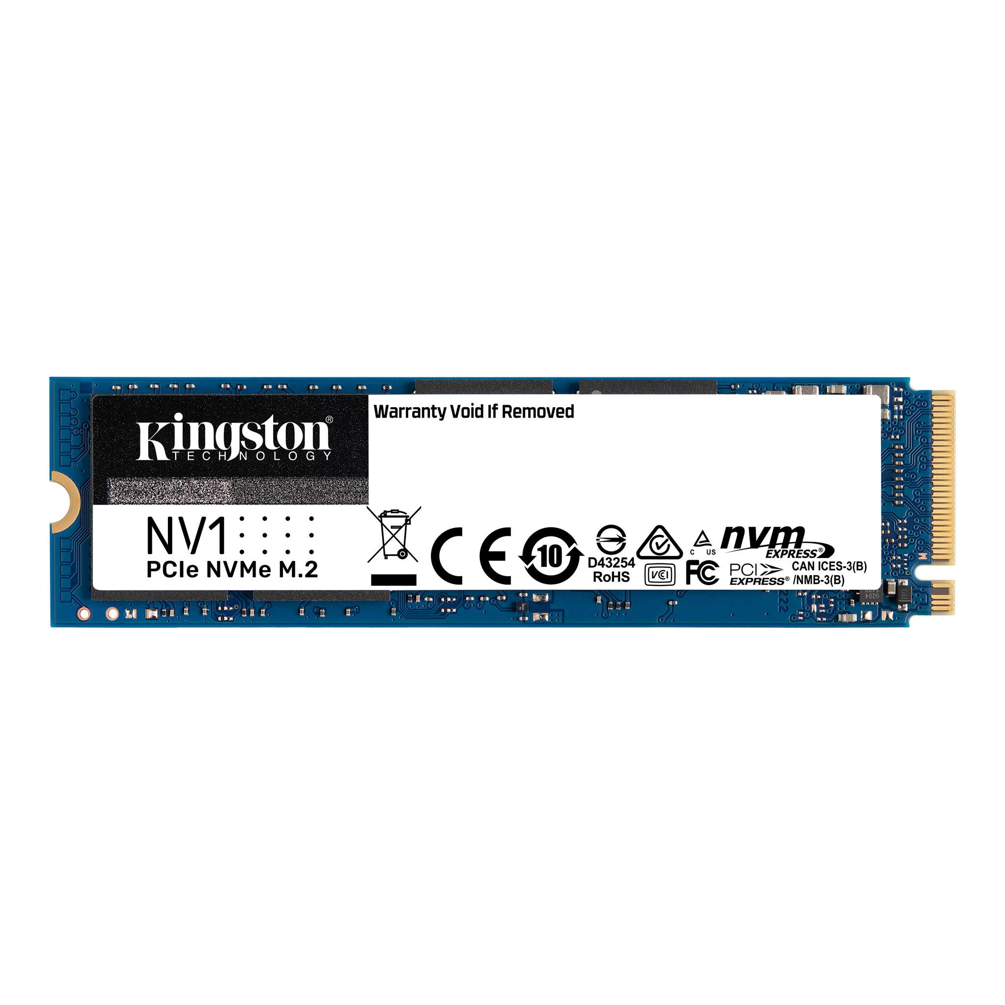 هارد داخلي SSD كينجستون، 500 جيجا - SNVS-500G