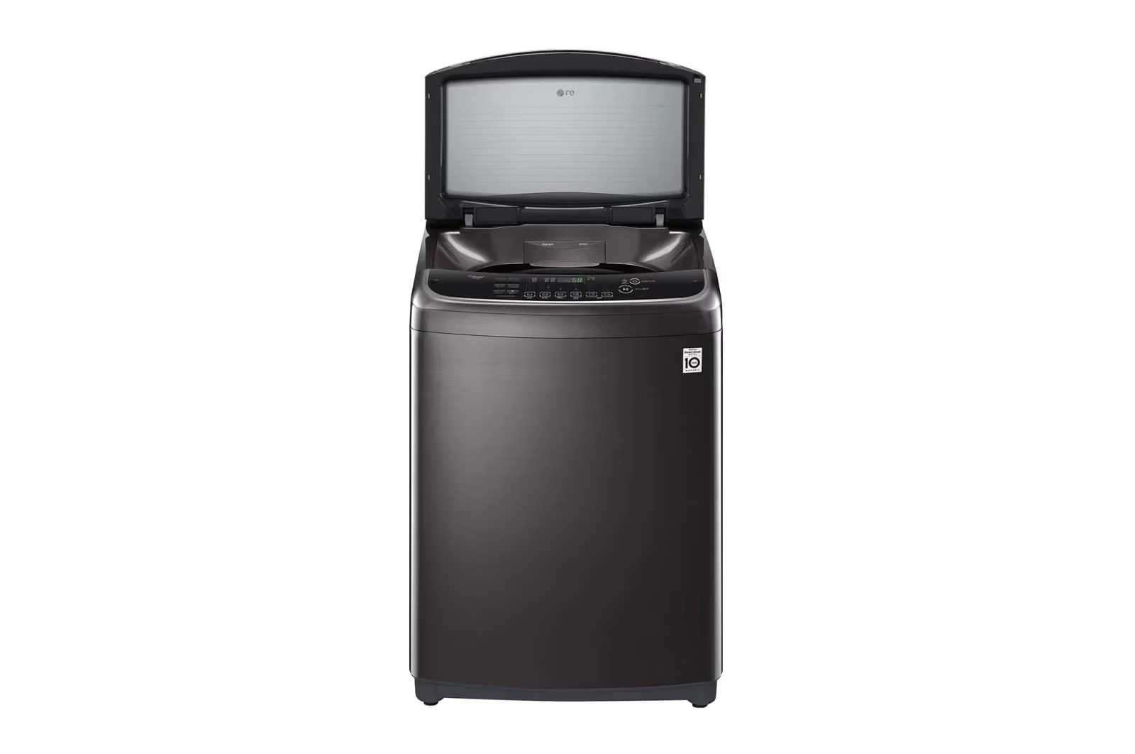LG Top Load Inverter Automatic Washing Machine, 14 Kg, Black - T1466NEHGB