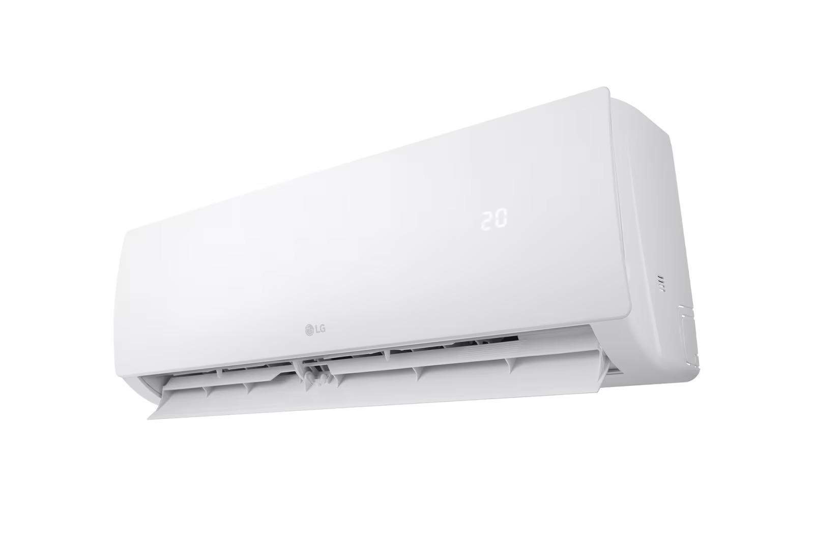 LG Hero Split Air Conditioner, 3HP, Cooling and Heating, White - S4 ...