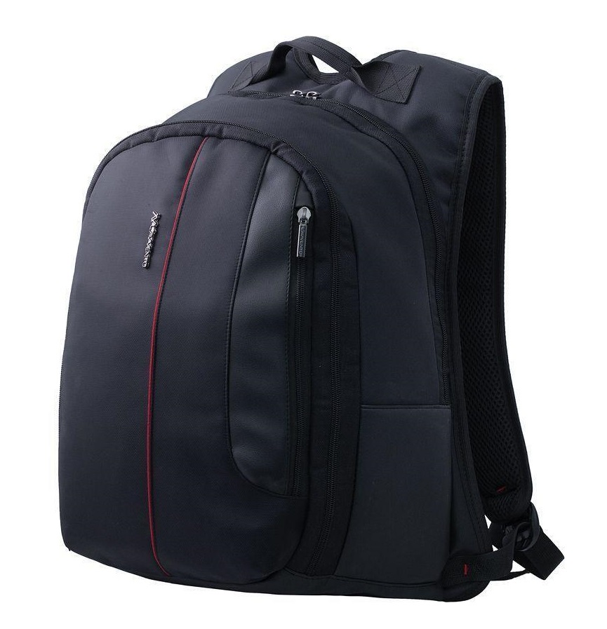 L'avvento Laptop Backpack, 15.6 Inch, Black - BG913