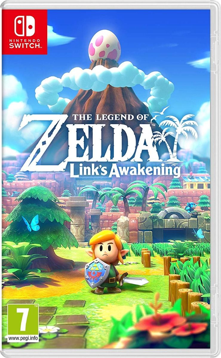 Legend of Zelda Link's Awakening for Nintendo Switch