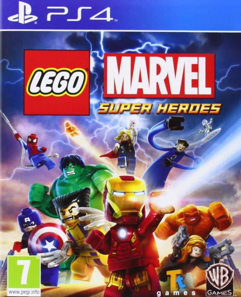 Lego Marvel Super Heroes for PlayStation 4 Best price in Egypt B.TECH