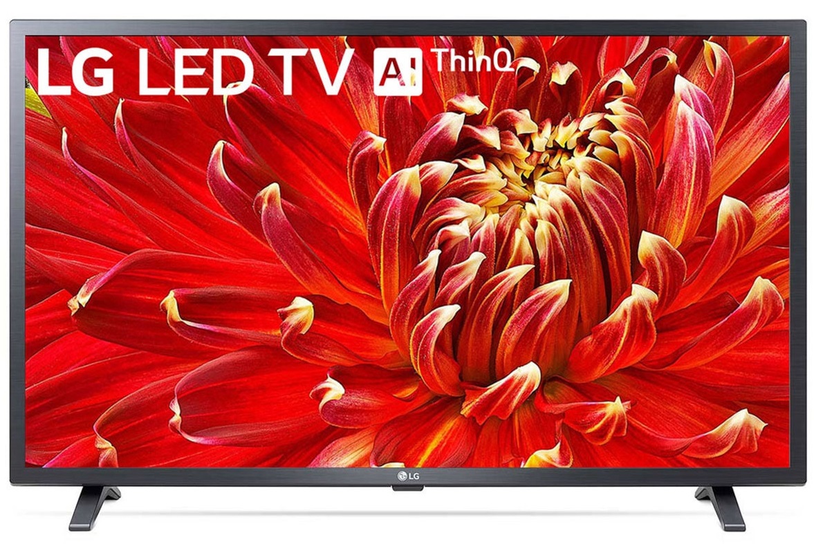 LG 32 Inch HD Smart LED TV with Built-in Receiver - 32LM637BPVA