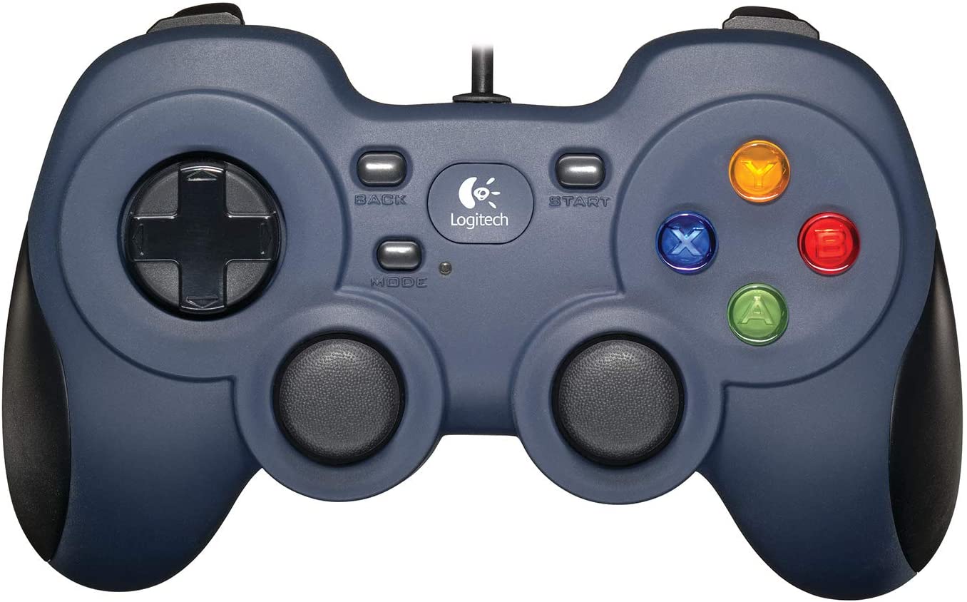 Logitech F310 Gamepad Controller - Blue Black