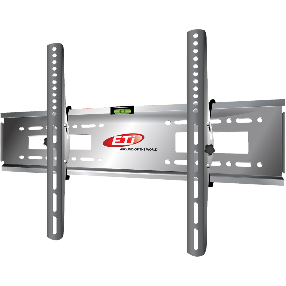 ETI TV Wall Mount, 32:55 Inch, Silver - M402