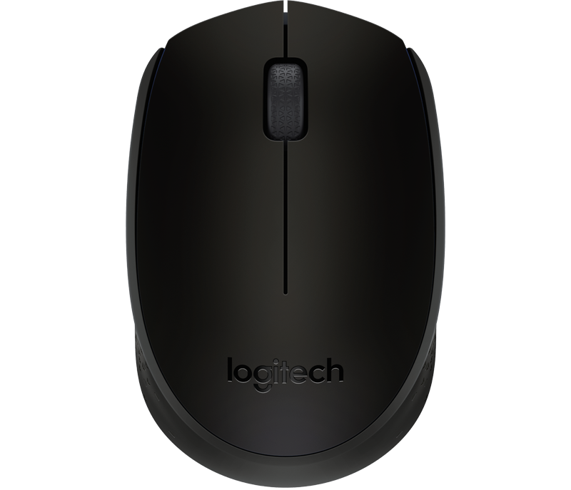 Logitech Wireless Mouse, Black - M171-4642