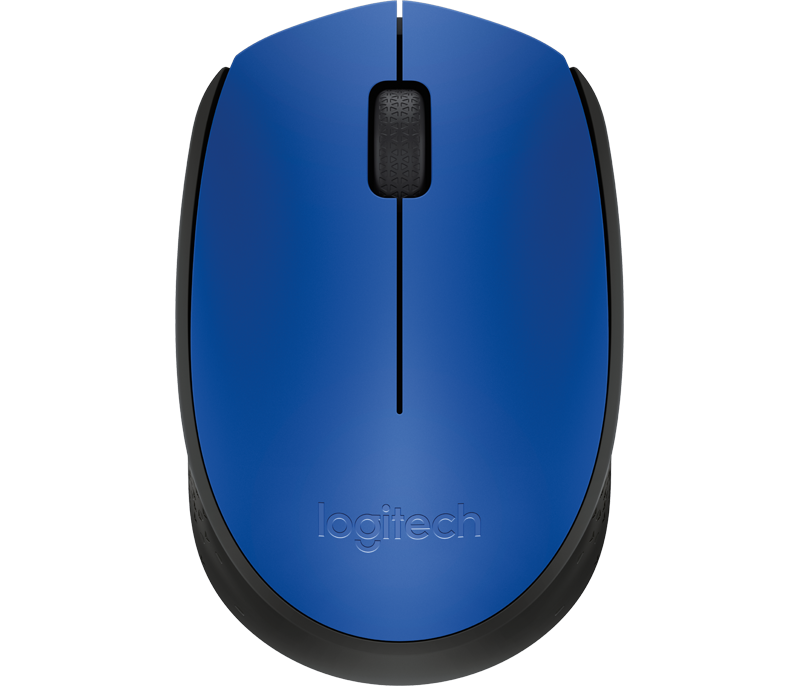 Logitech Wireless Mouse, Blue - M171-4640