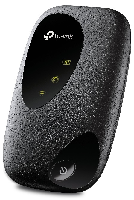 واي فاي محمول تي بي لينك 4G LTE، اسود - M7200