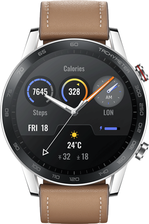 Honor Magic 2 Minos Watch 46mm Flax Brown Best price in Egypt B.TECH