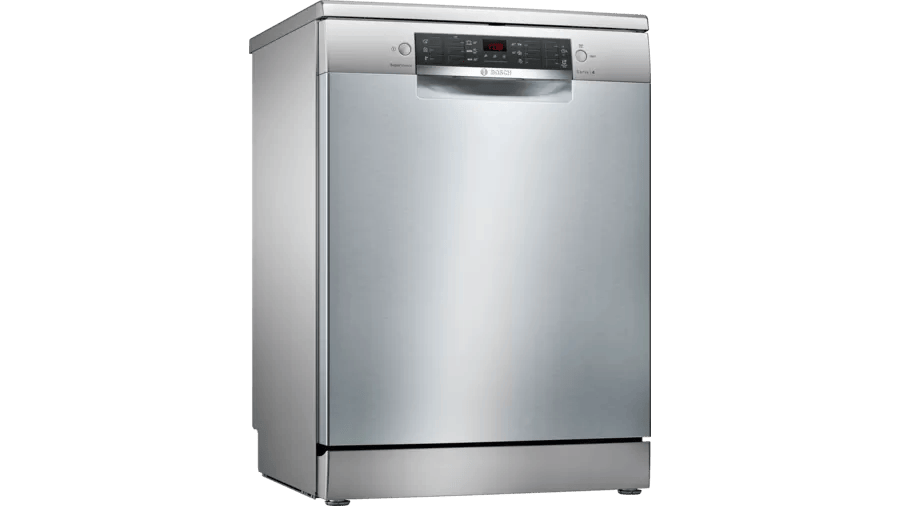 Bosch Serie 4 Freestanding Dishwasher, 13 Persons, Silver - SMS46II10Q