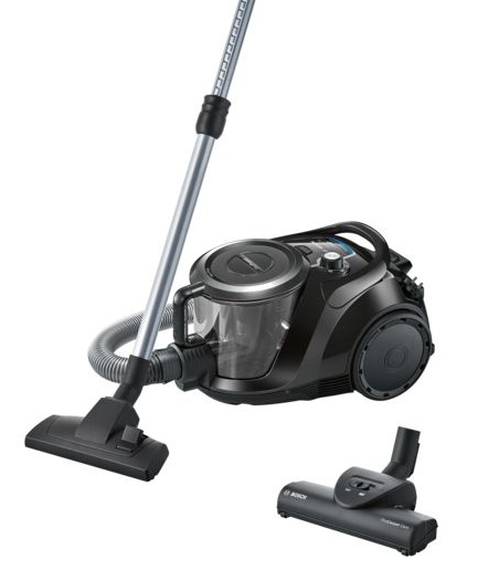 Bosch Serie 6 ProPower Bagless Vacuum Cleaner, 2200 Watt, Black - BGS412234