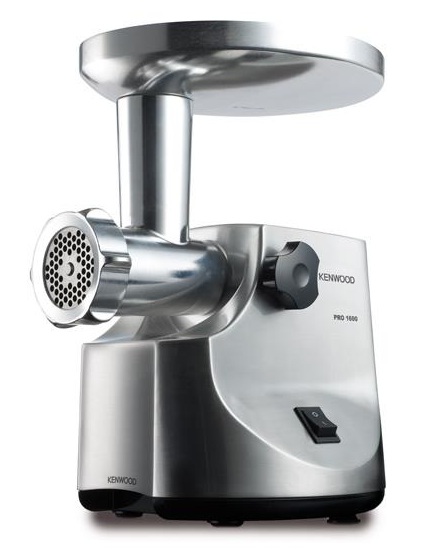 Kenwood Meat Grinder, 1600 Watt, Silver - MG510