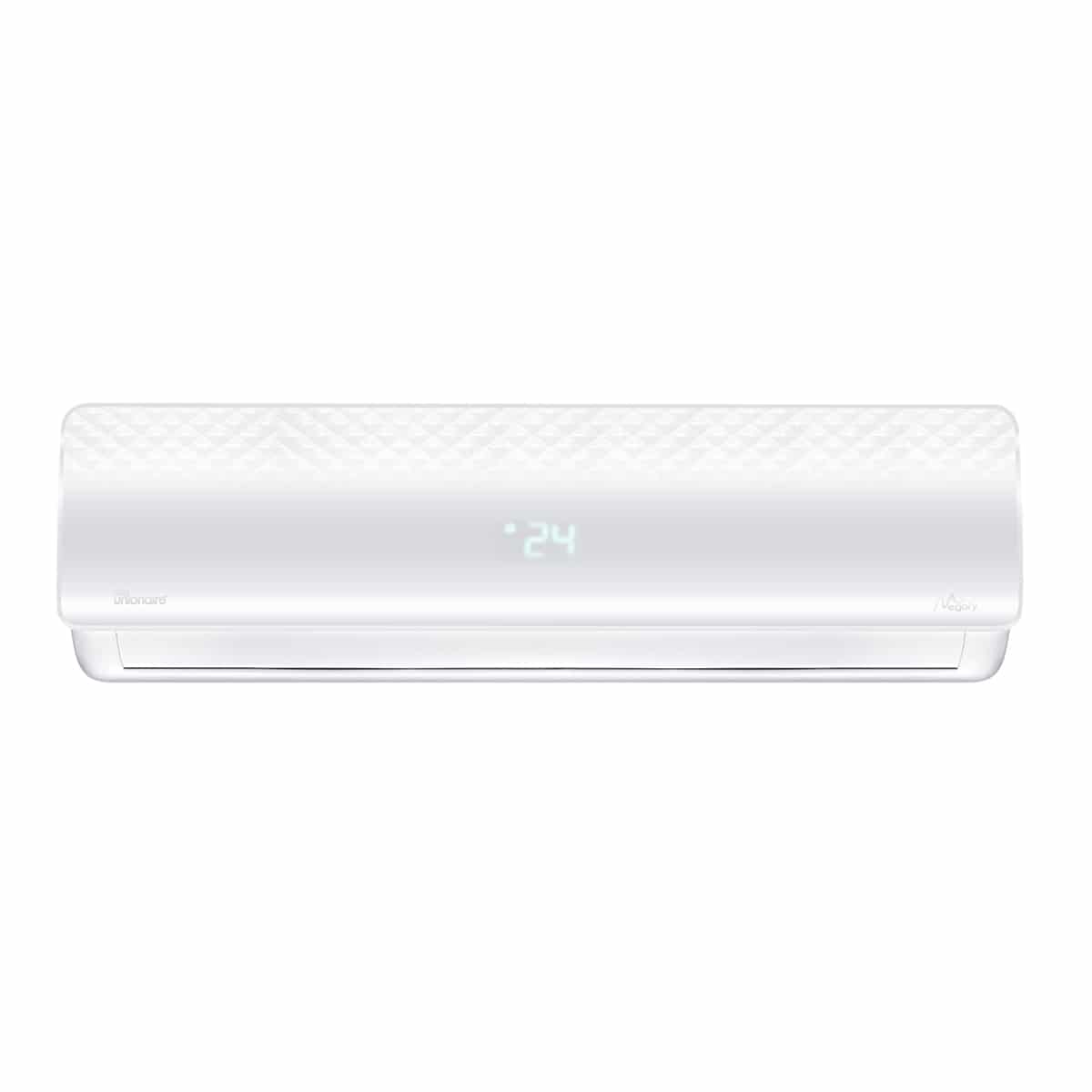 Unionaire Megafy Split Air Conditioner, 3 HP, Cooling Only, White- MEGI024CV5S1BFR