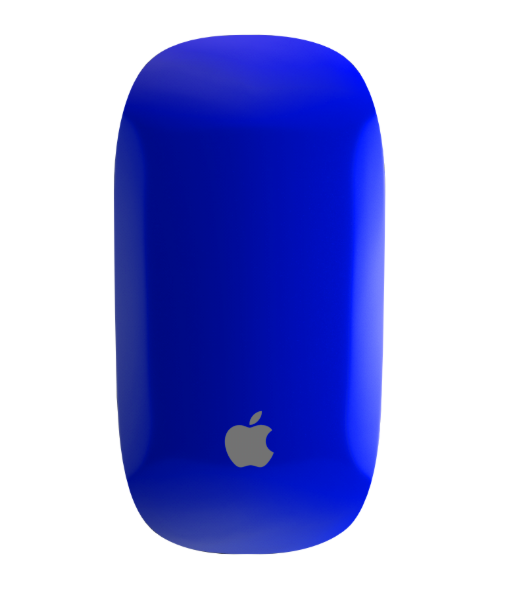 Merlin Apple Wireless Magic Mouse 2 - Glossy Blue