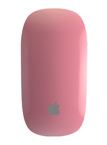 Merlin Apple Wireless Magic Mouse 2 - Glossy Pink