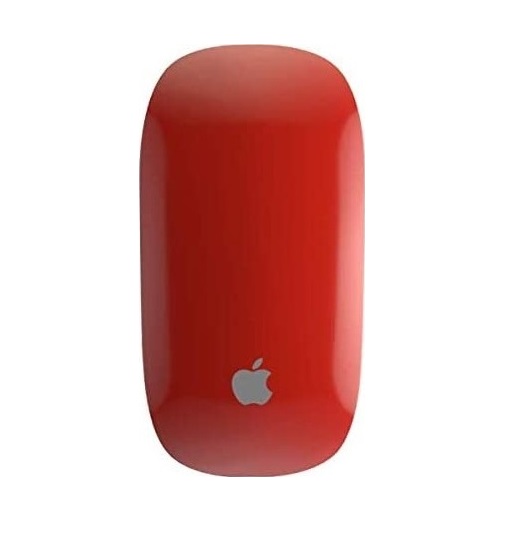 Merlin Apple Wireless Magic Mouse 2 - Glossy Red