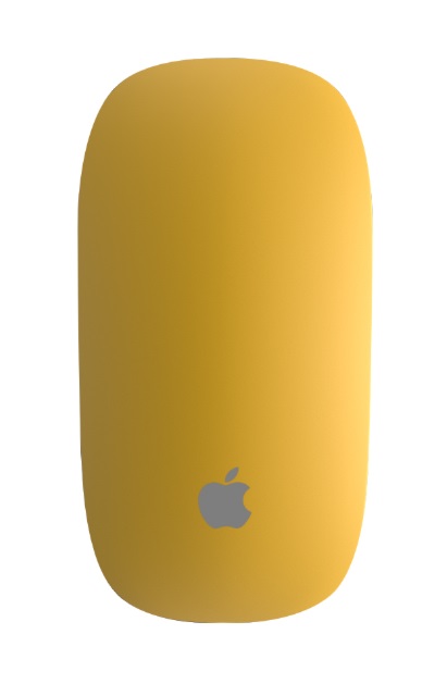 Merlin Apple Wireless Magic Mouse 2 - Matte Yellow
