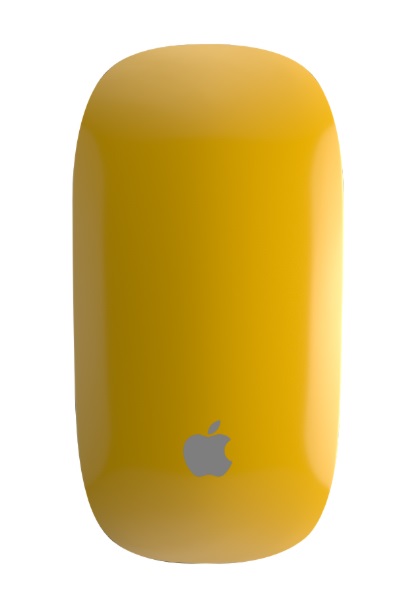 Merlin Apple Wireless Magic Mouse 2 - Glossy Yellow