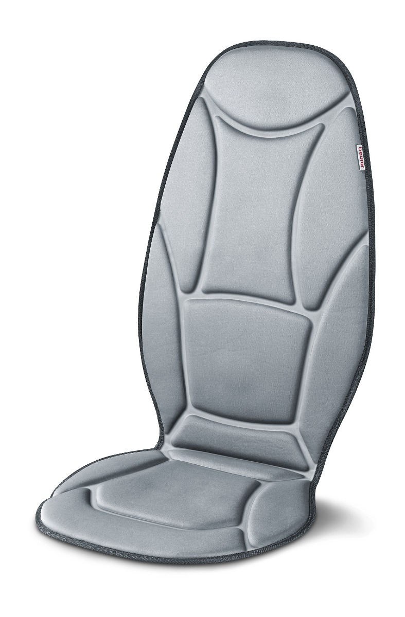 غطاء مقعد للتدليك بيورير، رمادي - MG155