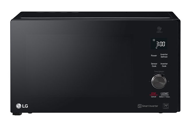 LG NeoChef Microwave Oven With Grill, 42 Liter, Black - MH8265DIS